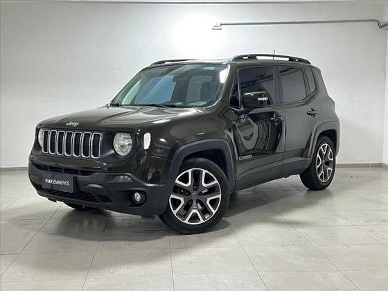 JEEP RENEGADE 1.8 16V FLEX LONGITUDE 4P AUTOMÁTICO JEEP RENEGADE 1.8 16V FLEX LONGITUDE 4P AUTOMÁTICO